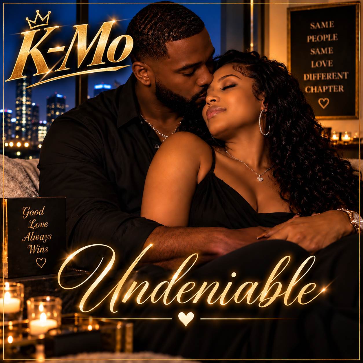K-Mo Undeniable cover artwork